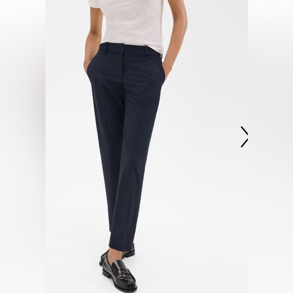 Theory Treeca 2 Traceable Wool Pants, Black